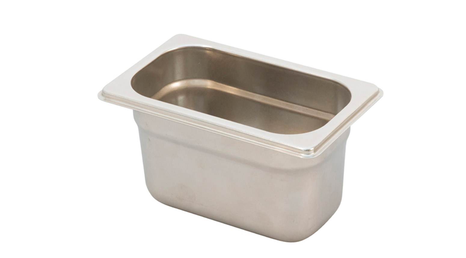 GN-Behälter GN 1/9, 100 mm, 0.9 Liter, Edelstahl