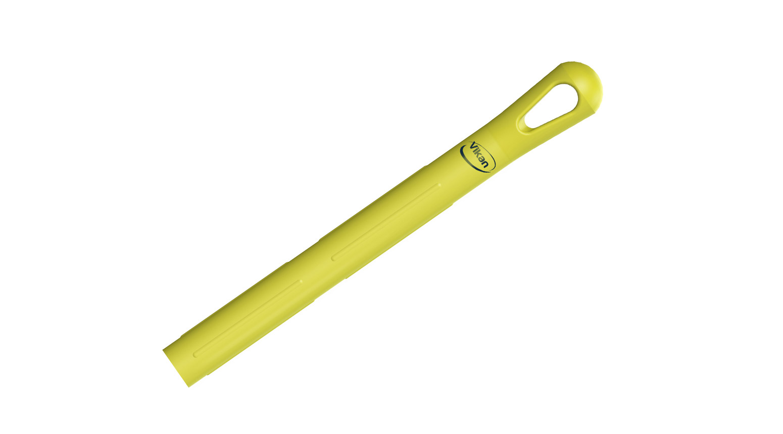 VIKAN Ultra Hygienischer Stiel, 1700 mm, Ø 32 mm, gelb