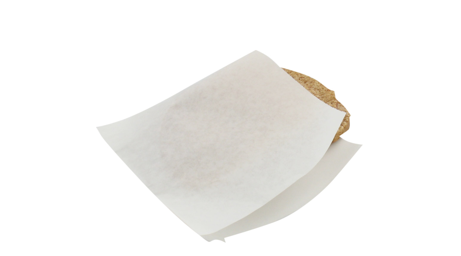 Hamburger- und Kebabtasche weiss