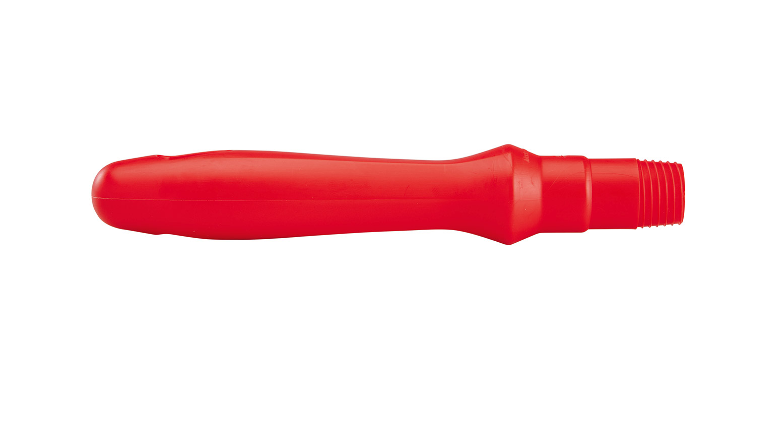 VIKAN Mini-Stiel, 160 mm, Ø 30 mm, rot