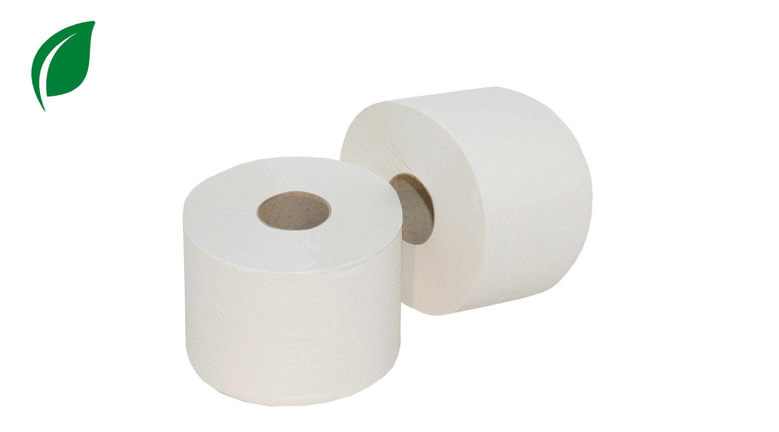 Toilettenpapier Jumbo, 2-lagig, 1'050 Blatt, weiss