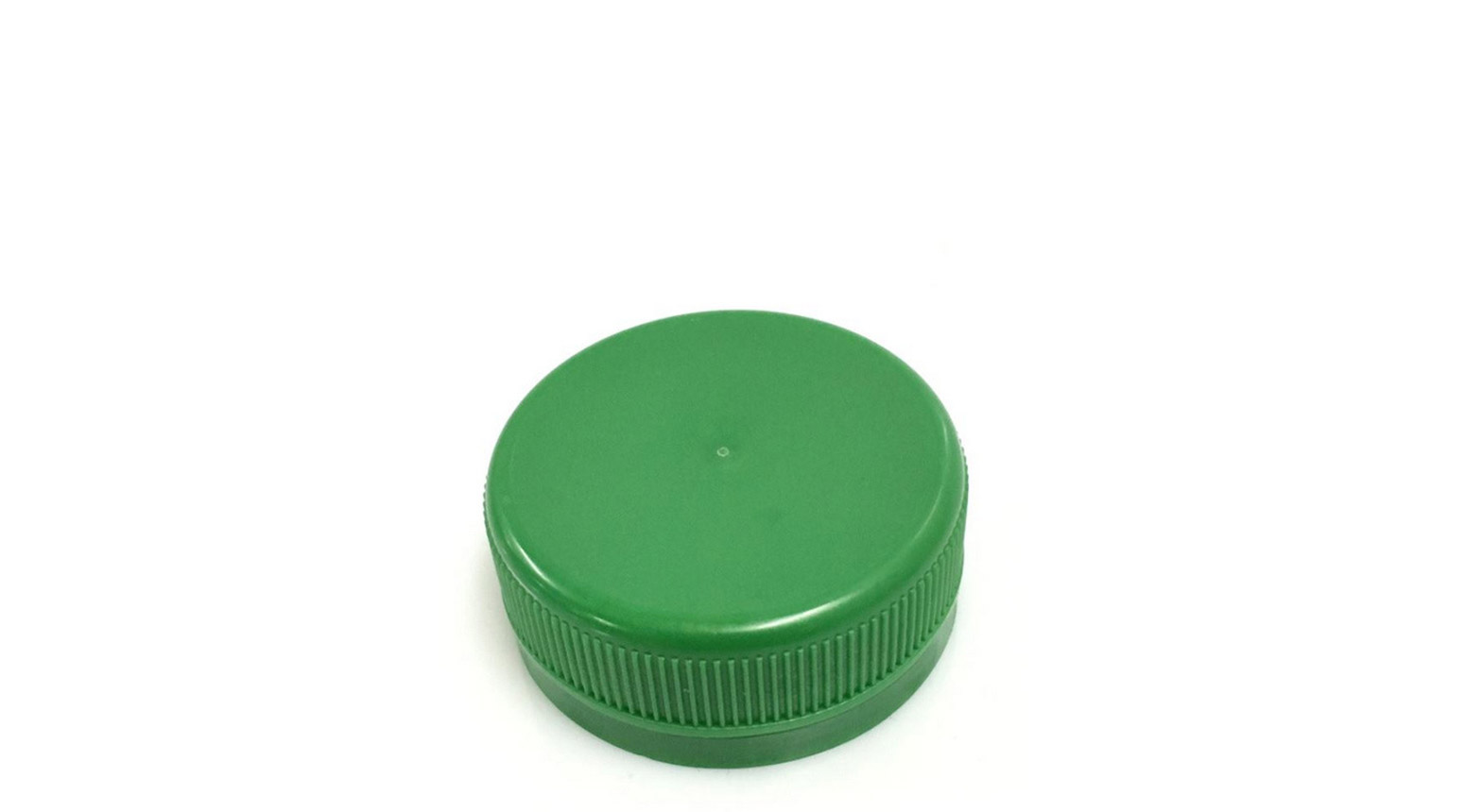 Deckel zu PET Flasche, Öffnung Ø 38 mm, grün