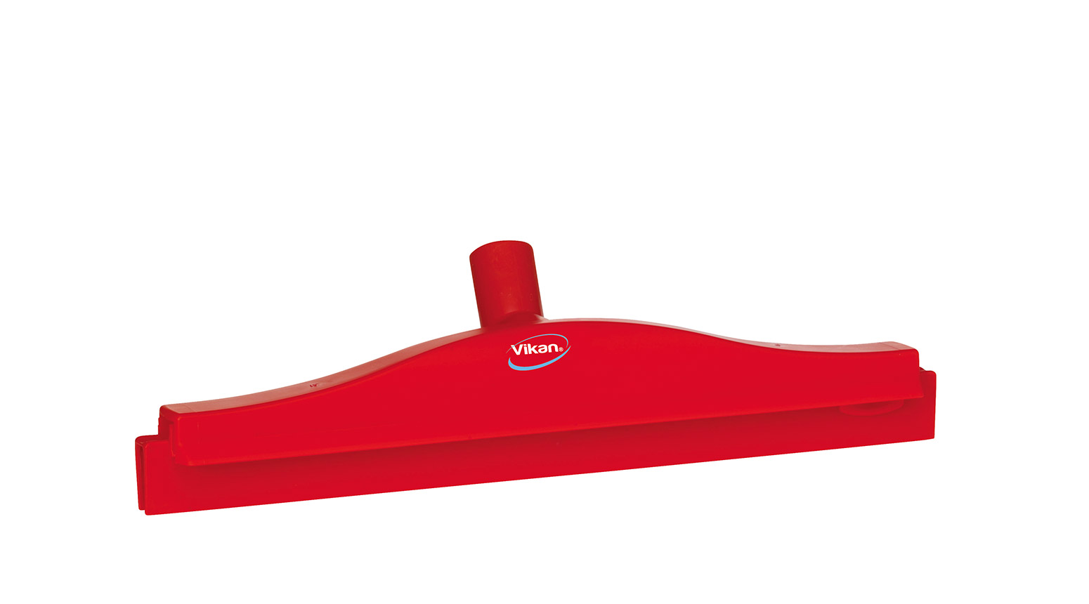 VIKAN Hyg. Wasserschieber mit austauschb. Kassette + Drehgelenk, 400 mm, rot