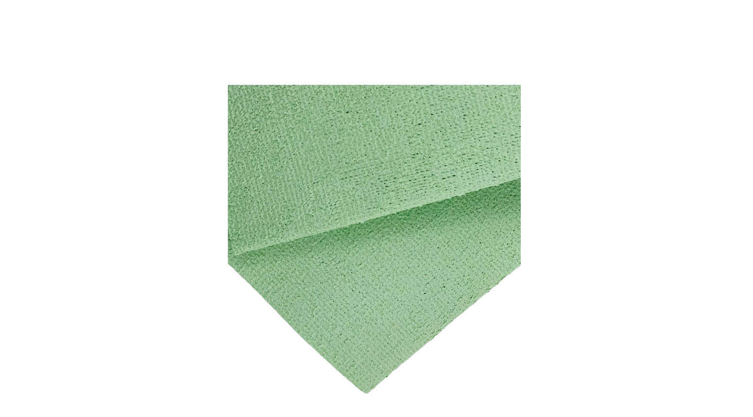 Microfasertuch Prima, 40 x 40 cm, grün