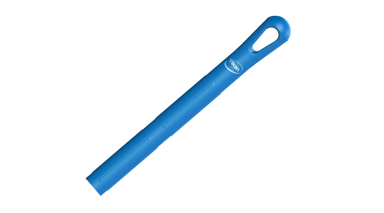 VIKAN Ultra Hygienischer Stiel, 1500 mm, Ø 32 mm, blau
