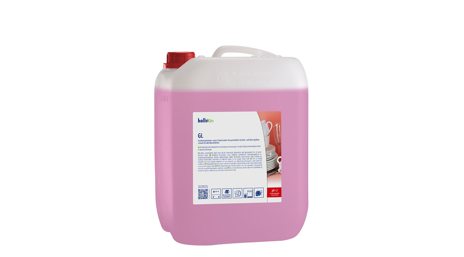 holluxin GL Glanztrockner flüssig, 10 Liter