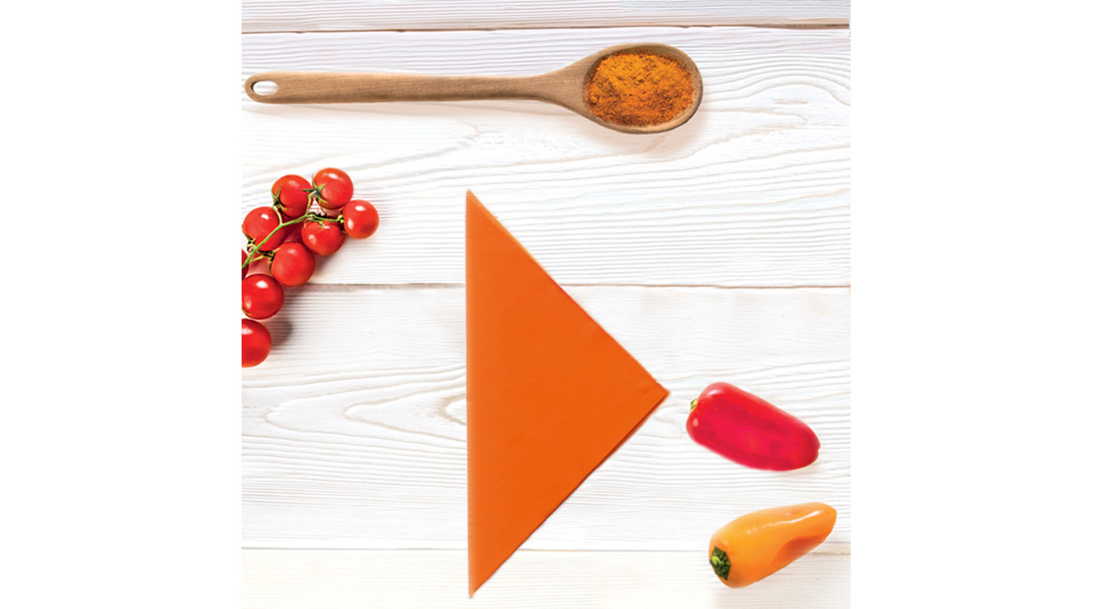 Serviette AirWave arancio