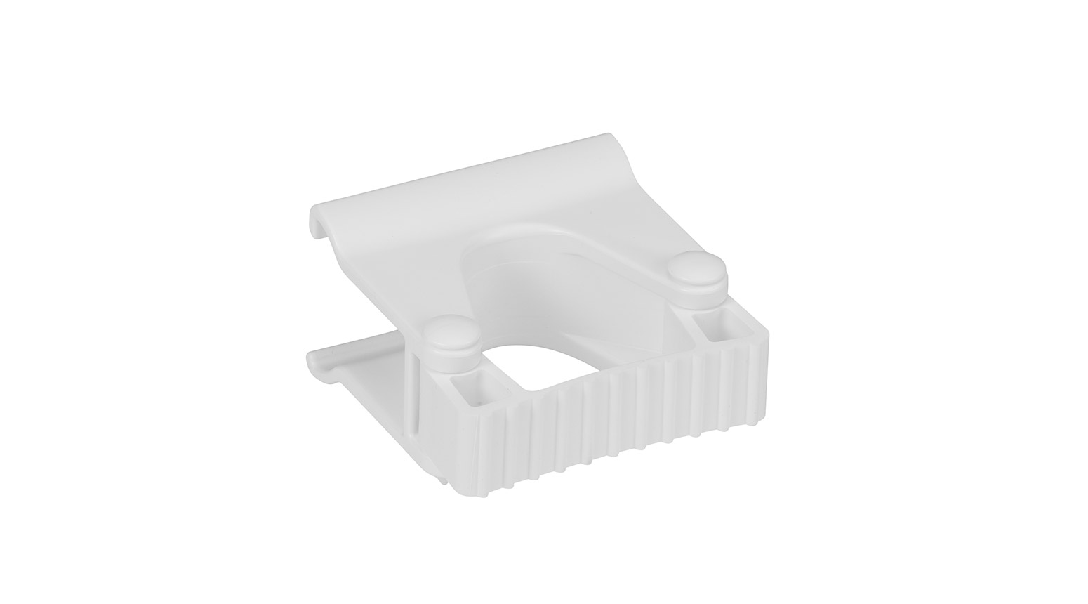 VIKAN Ersatzteil Gummi-Clip-Modul für V1011 & V1013, weiss