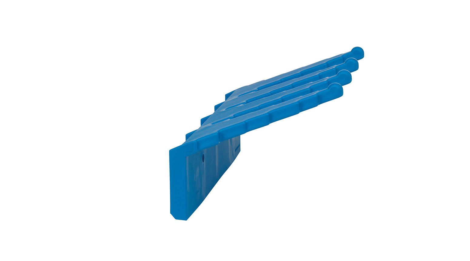 VIKAN Wandhalterung, 240 mm, blau