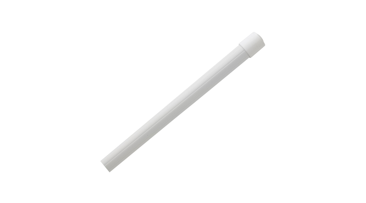 VIKAN Ergo. Teleskopstiel, 1575 - 2780 mm, weiss